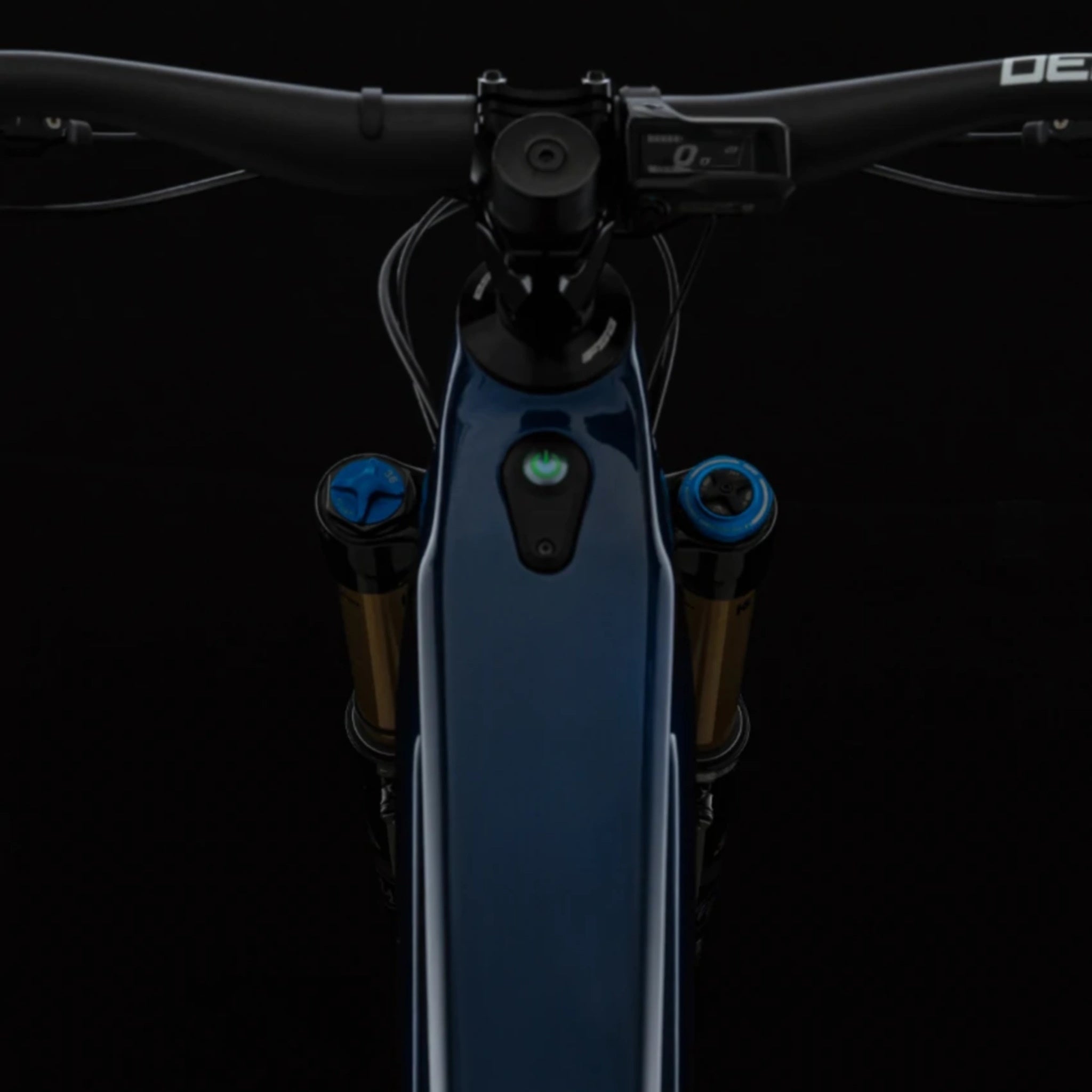 Norco Sight VLT C1 Electric Enduro Bike 720Wh Battery Blue/Copper