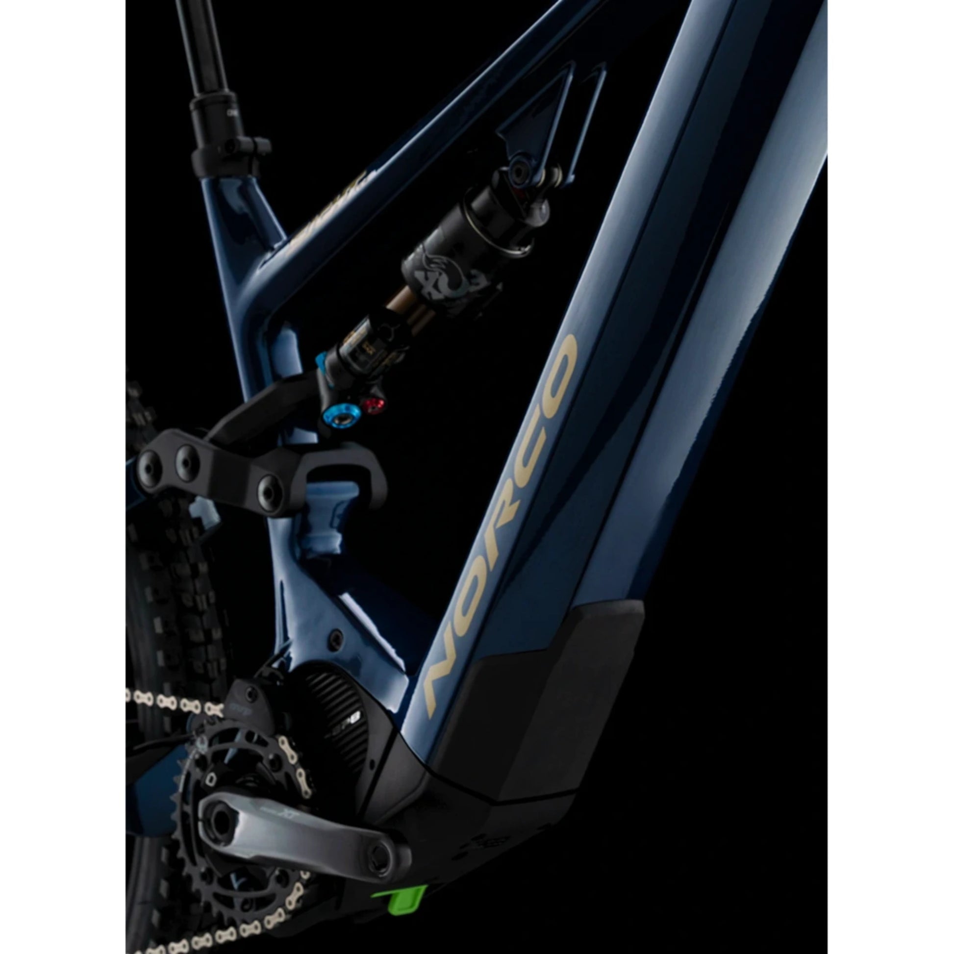 Norco Sight VLT C1 Electric Enduro Bike 720Wh Battery Blue/Copper