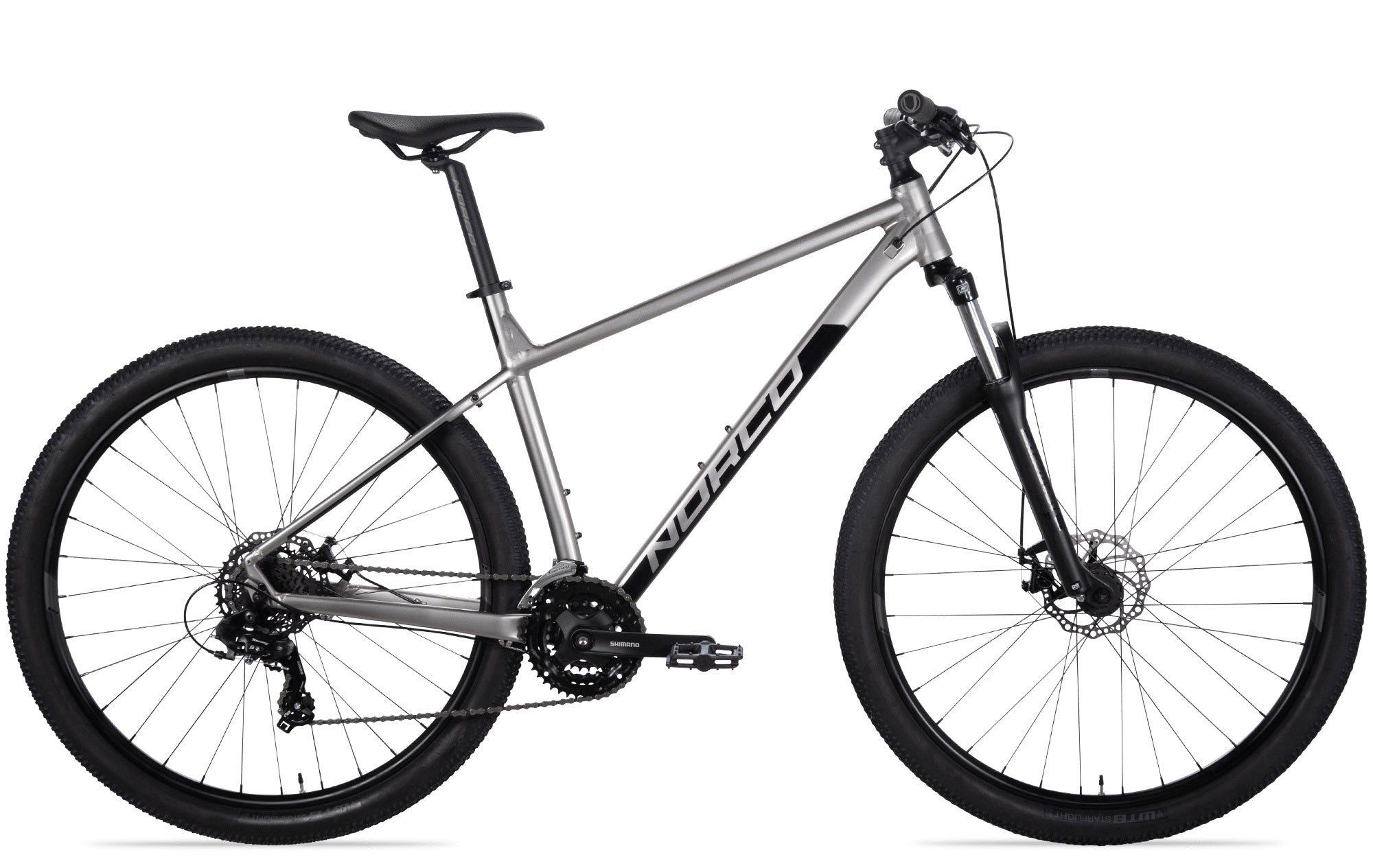 Norco Storm 5 Cross Country Bike Silver/Black