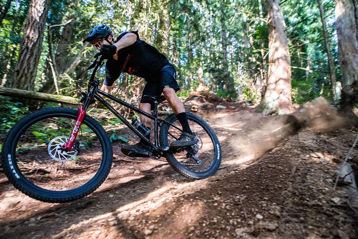 Norco Torrent S2 HT Enduro Bike Green/Silver