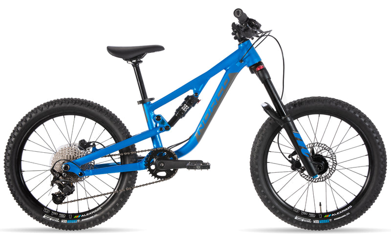 Norco Fluid 2.2 FS Kids 20" Mountain Bike Blue/Charcoal