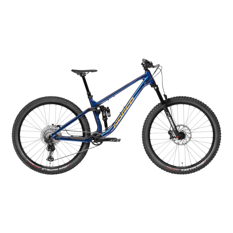Norco Fluid FS A2 Full Suspension Trail Bike Blue/Copper