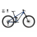 Norco Fluid FS A2 Full Suspension Trail Bike Blue/Copper