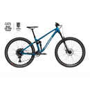 Norco Fluid FS A3 Full Suspension Trail Bike Blue/Silver