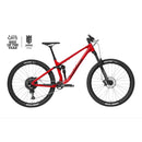 Norco Fluid FS A4 Full Suspension Trail Bike Red/Black