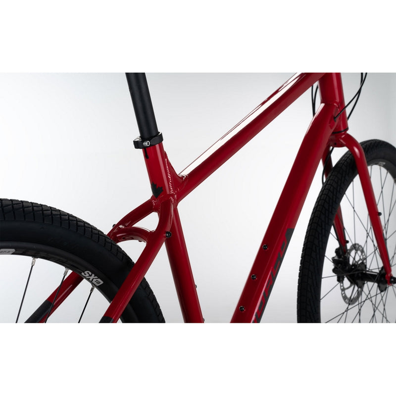 Norco Indie 3 Urban Hybrid Bike Red/Black