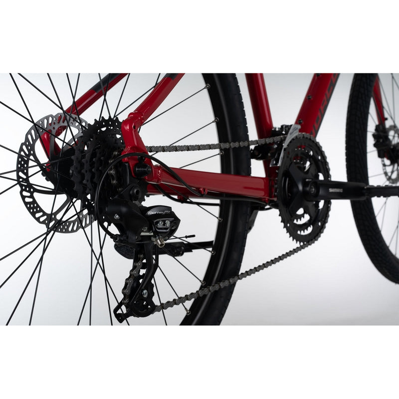 Norco Indie 3 Urban Hybrid Bike Red/Black