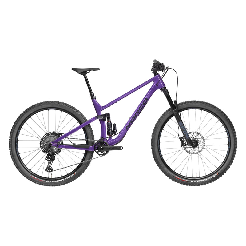 Norco Optic C3 Trail Bike Purple/Black