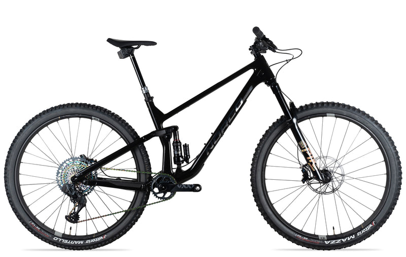 Norco Optic C AXS Carbon Trail Bike Black/Chrome