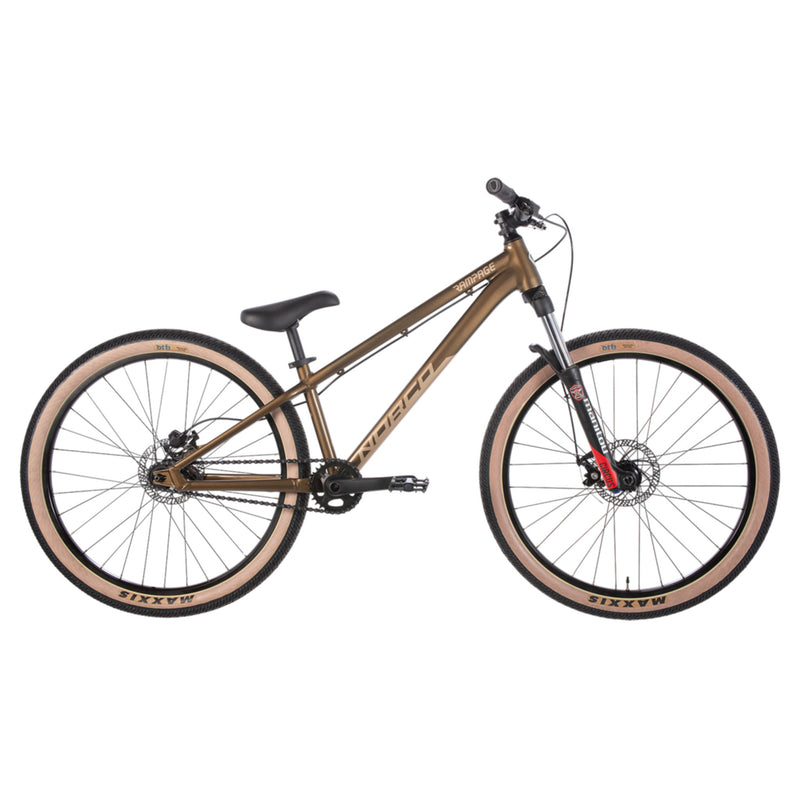 Norco Rampage 1 Dirt Jump Bike Brown/Tan