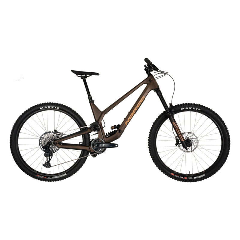 Norco Range C2 Enduro Bike Brown/Copper