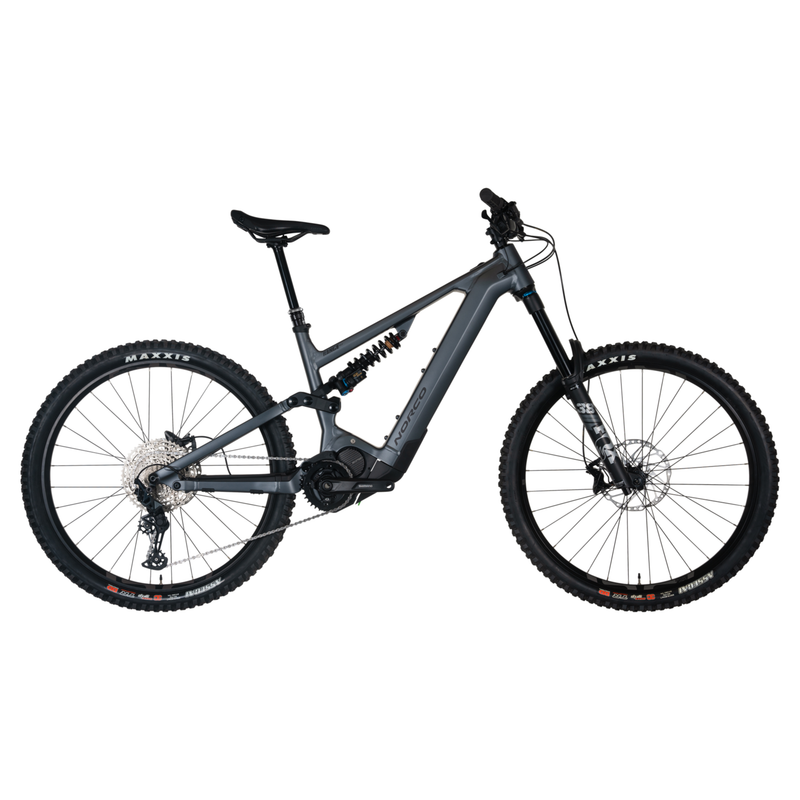 Norco Range VLT A1 Electric Enduro Bike 720Wh Battery Grey/Black