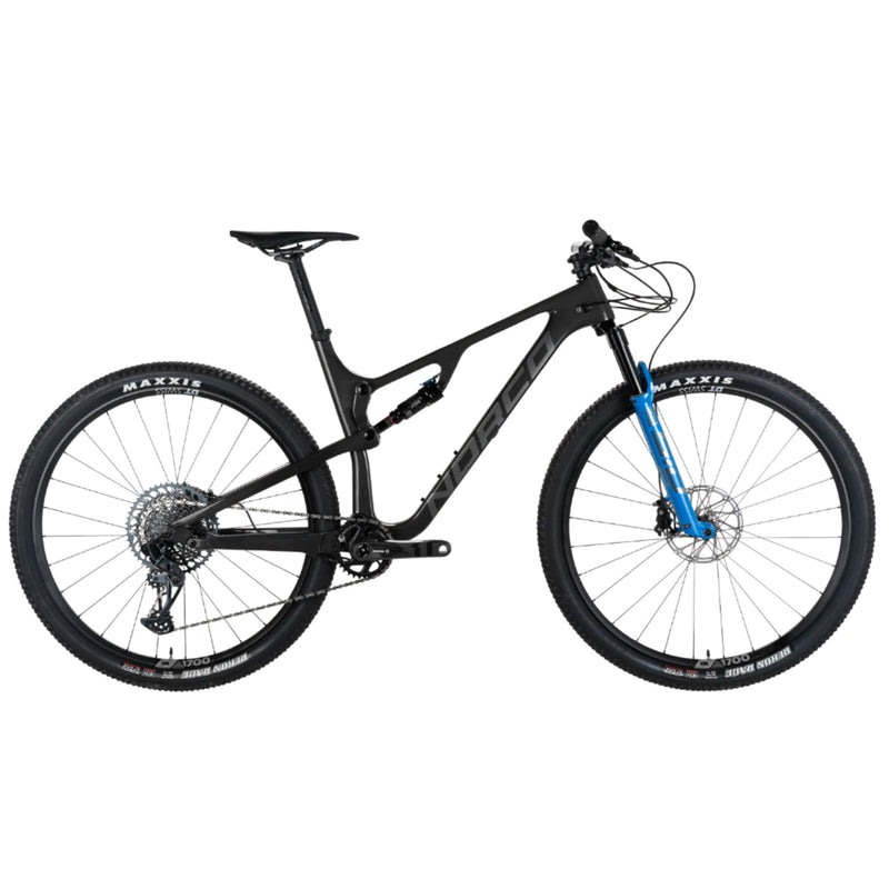 Norco Revolver FS 1 100 Cross-Country Race Bike Black/Silver