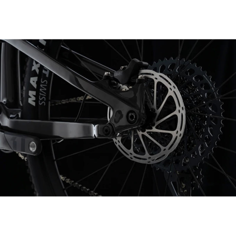 Norco Revolver FS 1 100 Cross-Country Race Bike Black/Silver