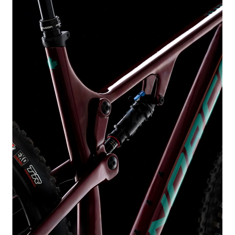 Norco Revolver FS 1 120 Cross-Country Race Bike Red/Green