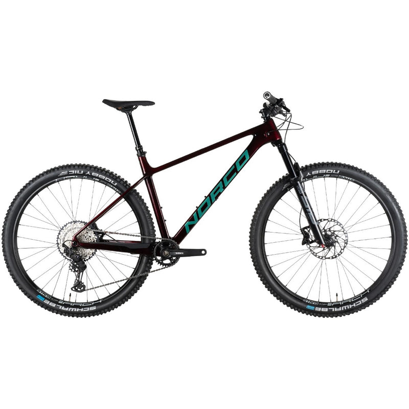 Norco Revolver HT 2 120 Cross Country Race Bike Red/Green