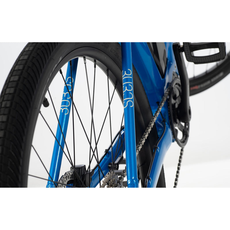 Norco Scene VLT Electric Hybrid Bike 504wh Battery Blue/Grey