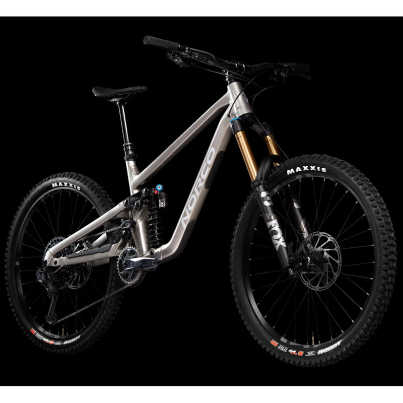 Norco Shore A1 Freeride/Enduro Bike Raw/Polished Alloy