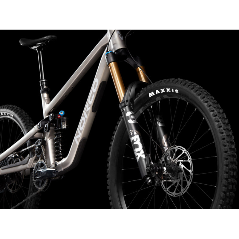 Norco Shore A1 Freeride/Enduro Bike Raw/Polished Alloy