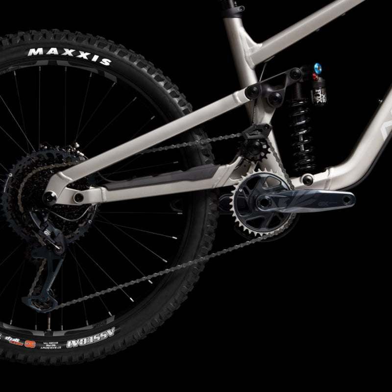 Norco Shore A1 Freeride/Enduro Bike Raw/Polished Alloy