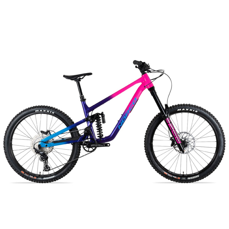 Norco Shore A2 Freeride/Enduro Bike Purple Pink/Blue
