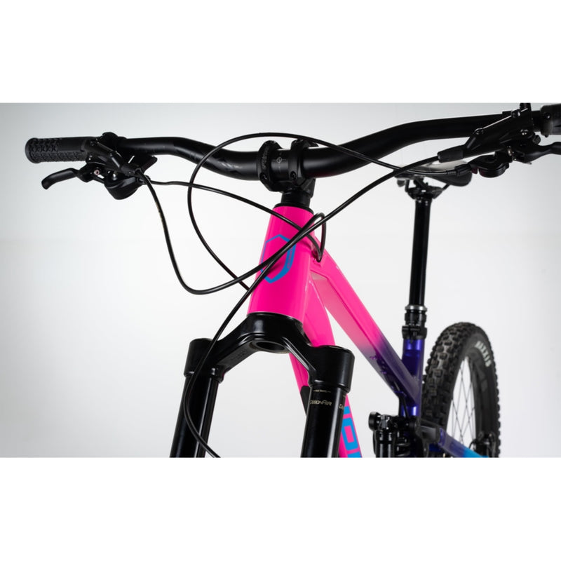 Norco Shore A2 Freeride/Enduro Bike Purple Pink/Blue