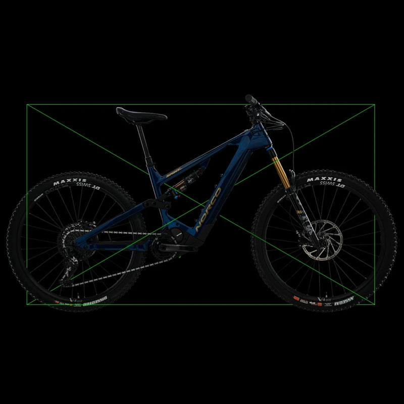 Norco Sight VLT C1 Electric All-Mountain Bike 720Wh Battery Blue/Copper