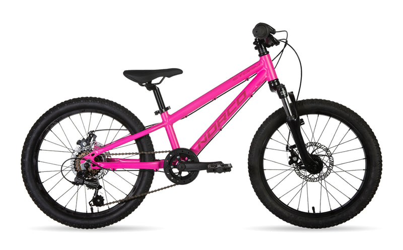 Norco Storm 2.1 20"  Kids Mountain Bike Pink