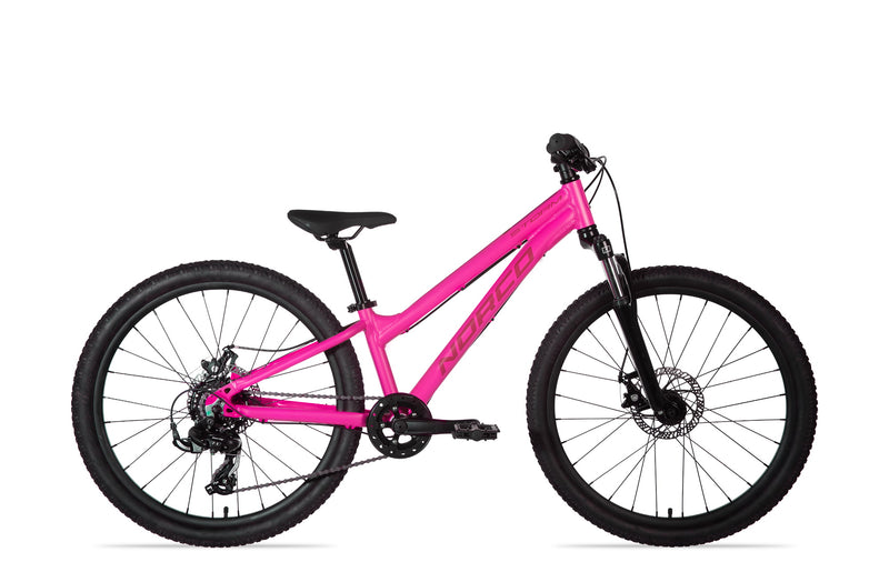 Norco Storm 4.1 Kid's 24" Mountain Bike Pink