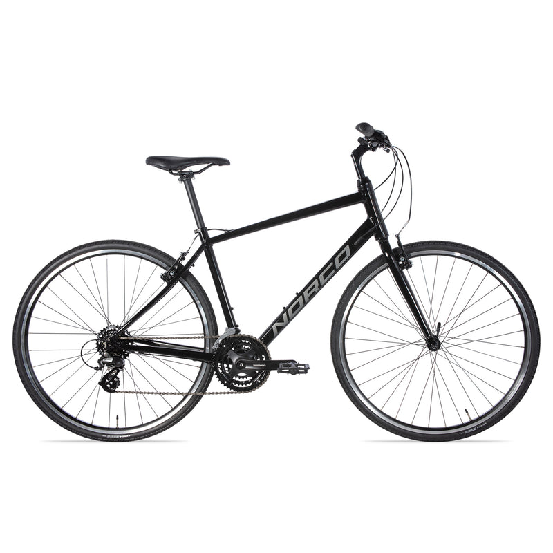 Norco VFR 2 Hybrid Bike Black/Charcoal