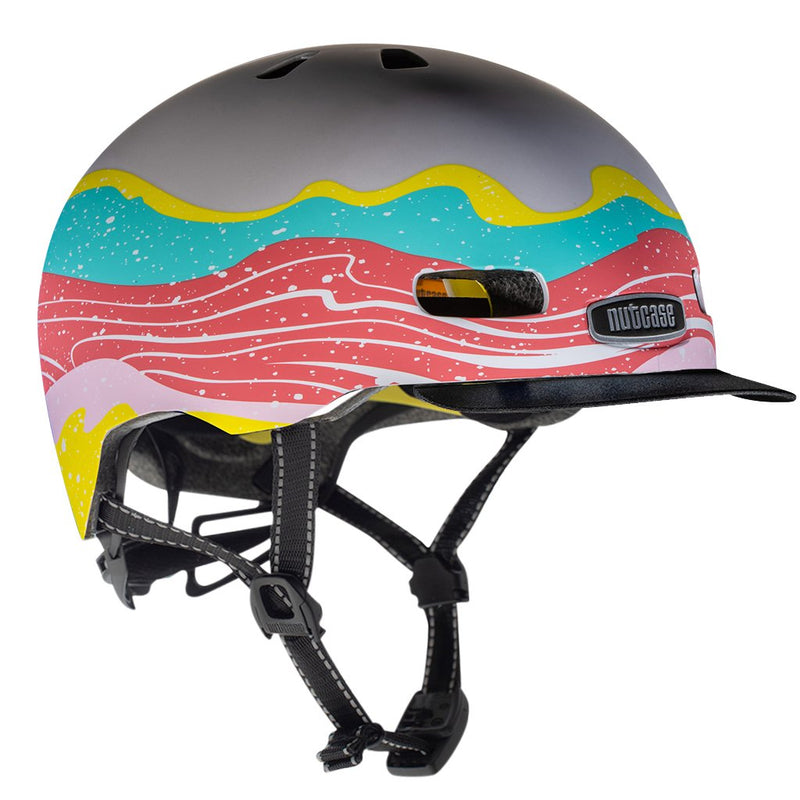 Nutcase Little Nutty MIPS Helmet Youth Vibe Metallic