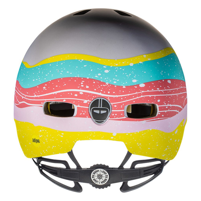 Nutcase Little Nutty MIPS Helmet Youth Vibe Metallic