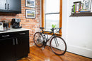 CLUG Roadie Bike Storage Hanger White/Black