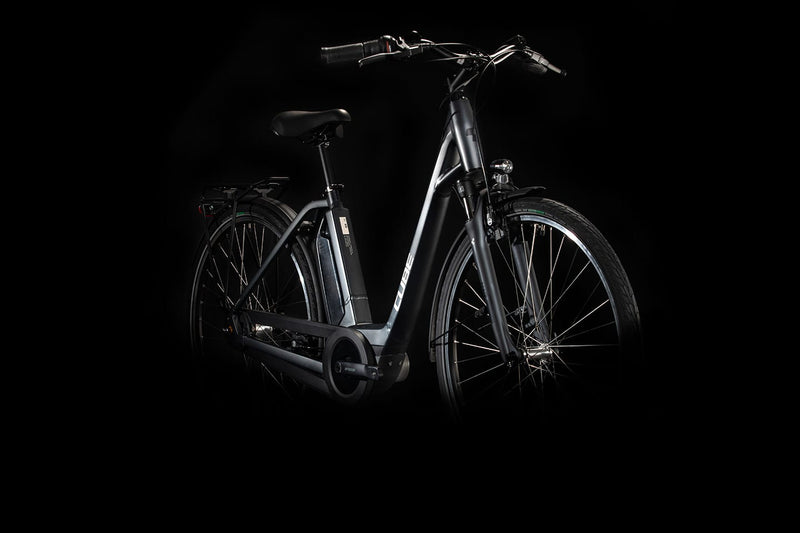 Cube Town One 400 Electric Hybrid Bike Iridium'n'Black (2020)