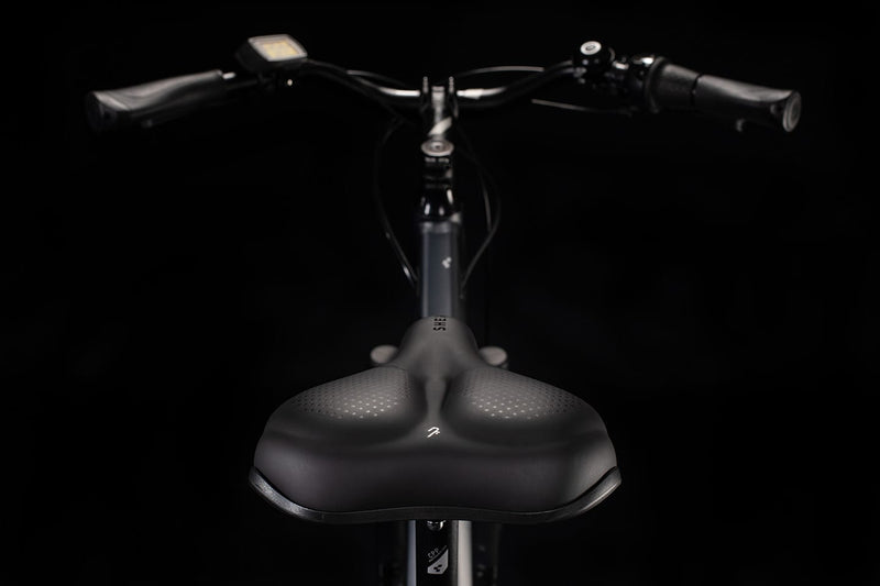 Cube Town One 400 Electric Hybrid Bike Iridium'n'Black (2020)