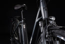 Cube Town One 400 Electric Hybrid Bike Iridium'n'Black (2020)