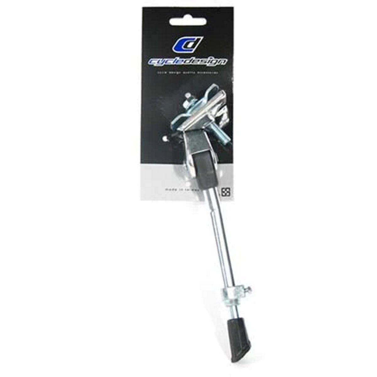 ON TRACK STAND 26 ADJUSTABLE SILVER with HEADER CARD (BIGFOOT ...