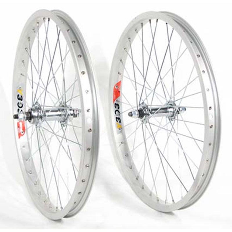 On Track Wheel 20 Rear Screwon 6/7 Speed Nutted Aluminium