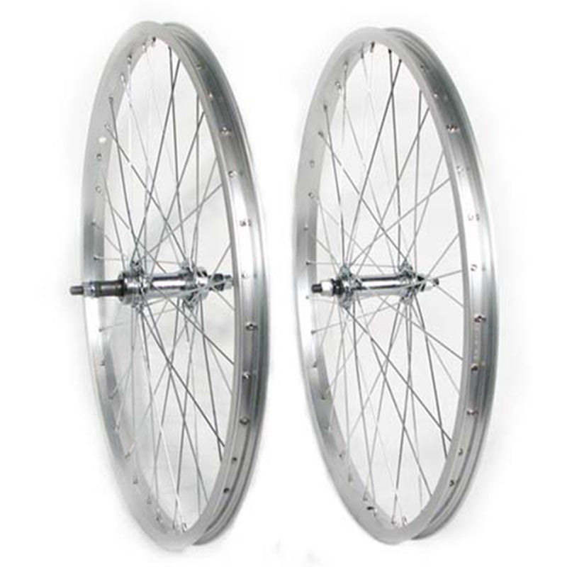 On Track Wheel 24 Rear Screwon Aluminium/Steel