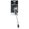 ON TRACK STAND 26 ADJUSTABLE SILVER with HEADER CARD (BIGFOOT)