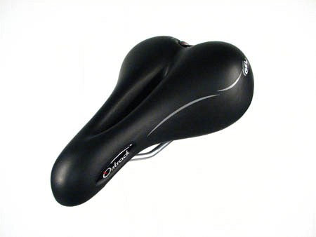 On Track Saddle Women’s Gel Moulded Full-Cut Black