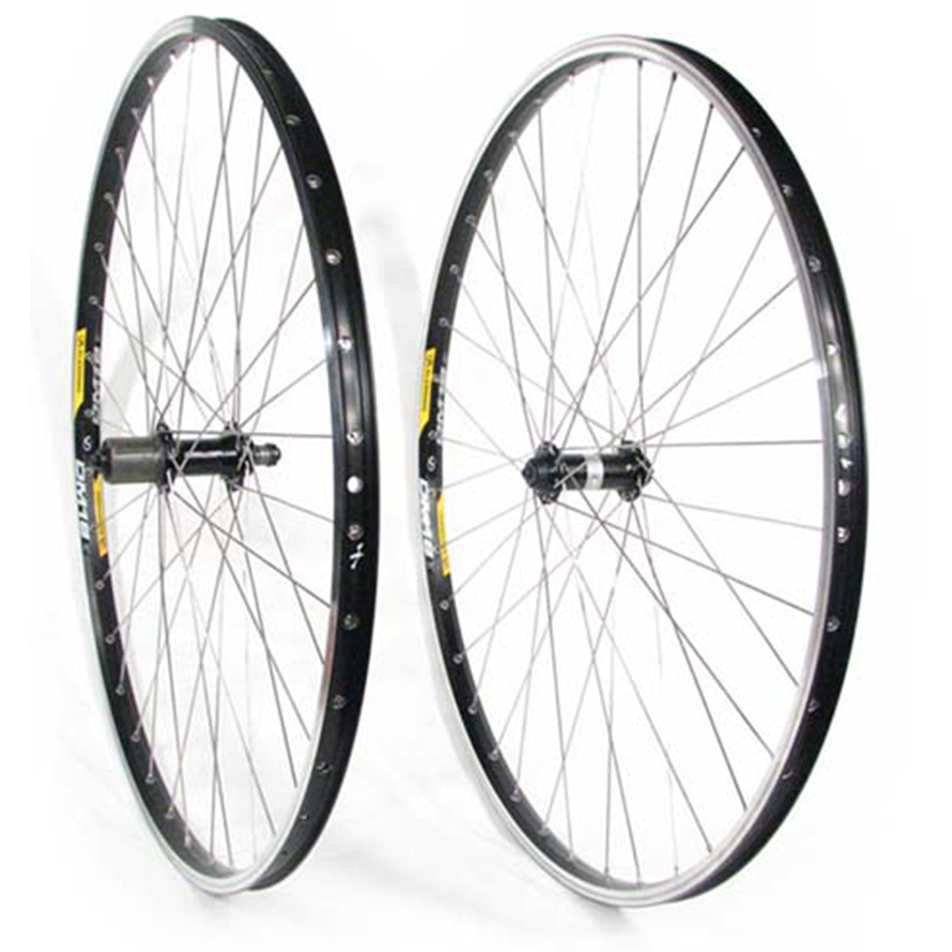 On Track Wheel 700c x 38 Front Quick Release Aluminium Silver