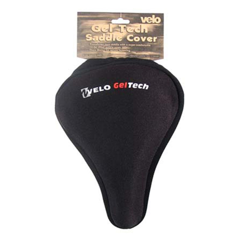 On Track Saddle Cover Gel Black