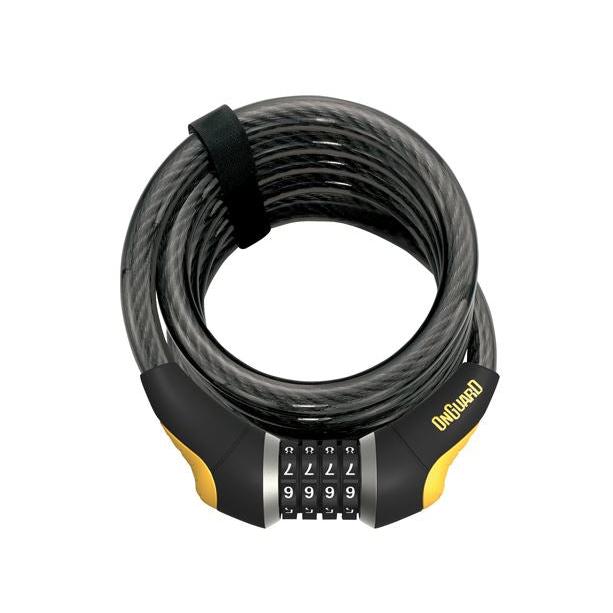 Onguard Lock Cable Combo 12x1850 Light