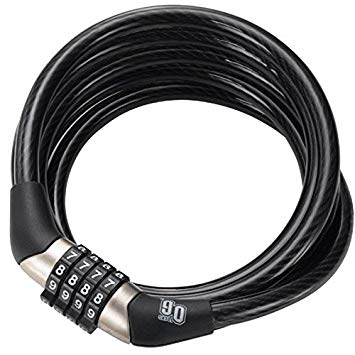 Onguard Lock Cable Combo 8mm x 1500mm