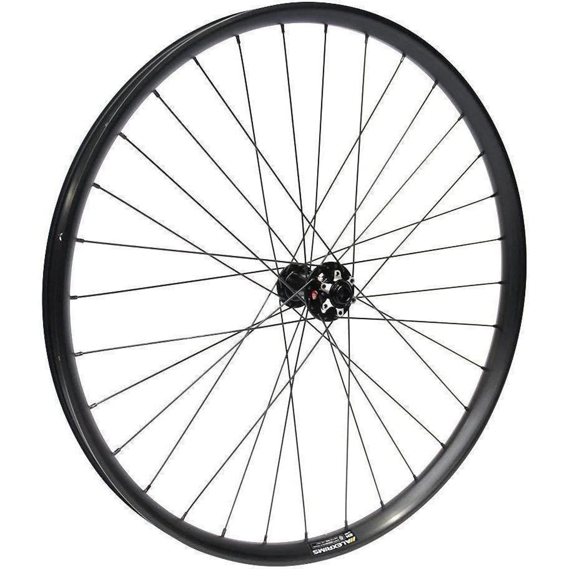 Ontrack Front Wheel 29” Boost, MD30 Rim, Novatec D791SB-B15 15/110 Hub 6-Bost Disc Black