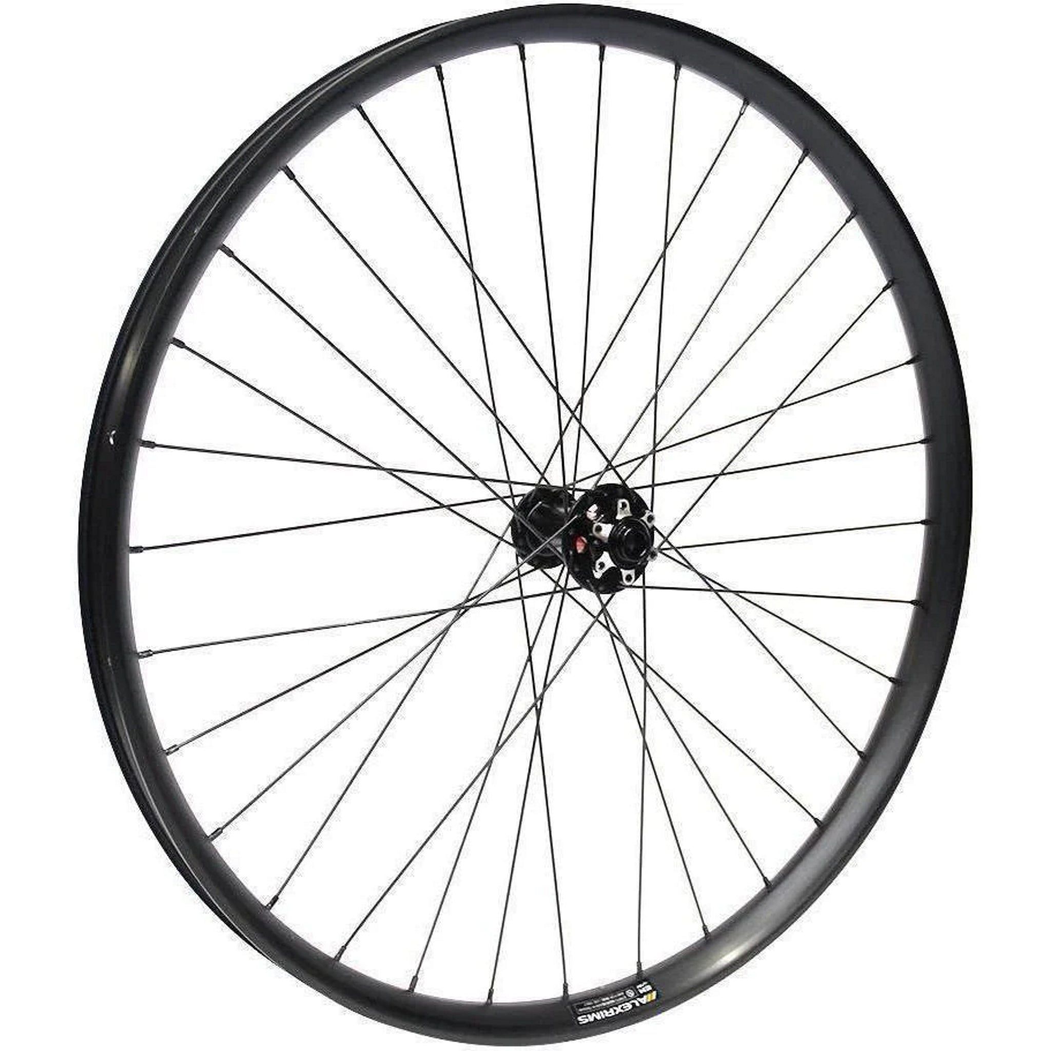 Ontrack Front Wheel 29” Boost, MD30 Rim, Novatec D791SB-B15 15/110 Hub 6-Bost Disc Black