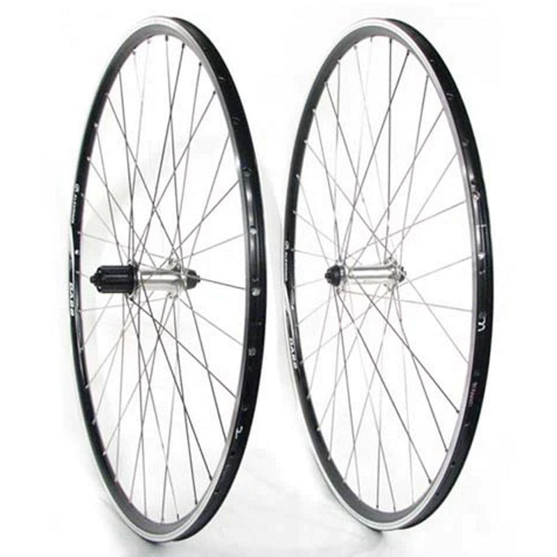 Ontrack Wheel 700C Front Road 6-Bolt Disc Brake 12X100 Atd550/Joytech 32H Black