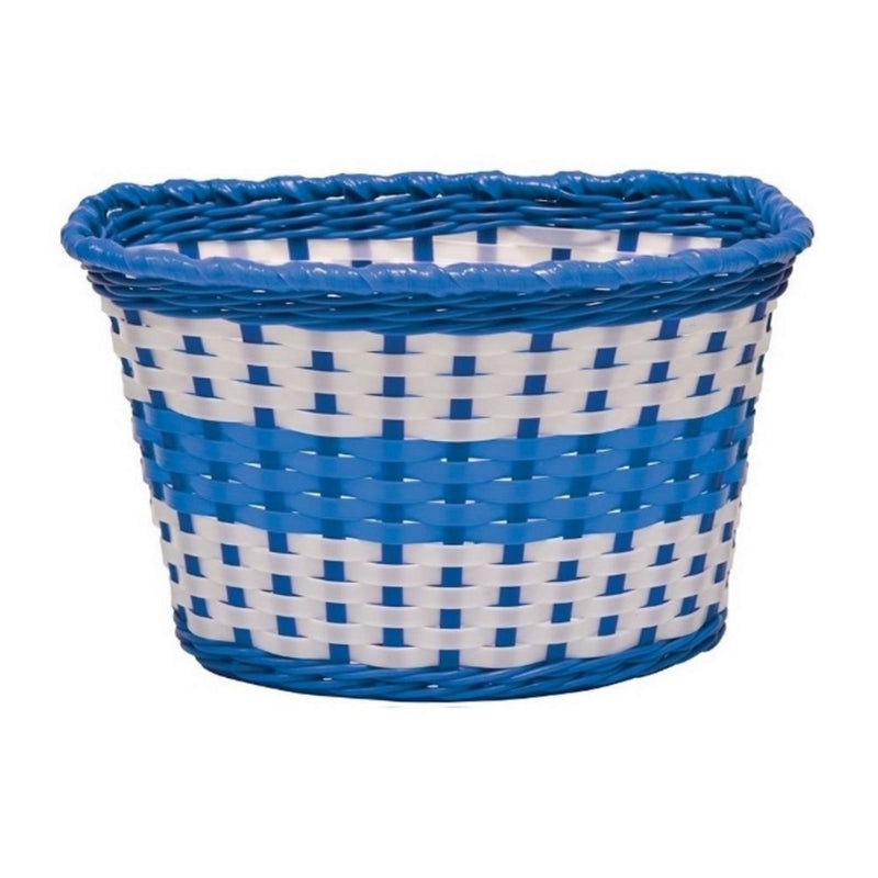 Oxford Basket Medium Plastic Blue