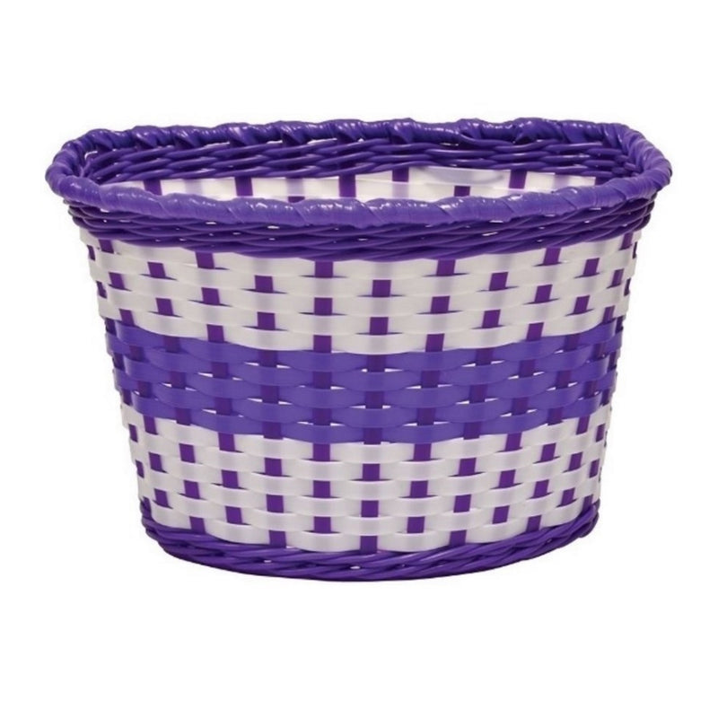 Oxford Basket Medium Plastic Lilac